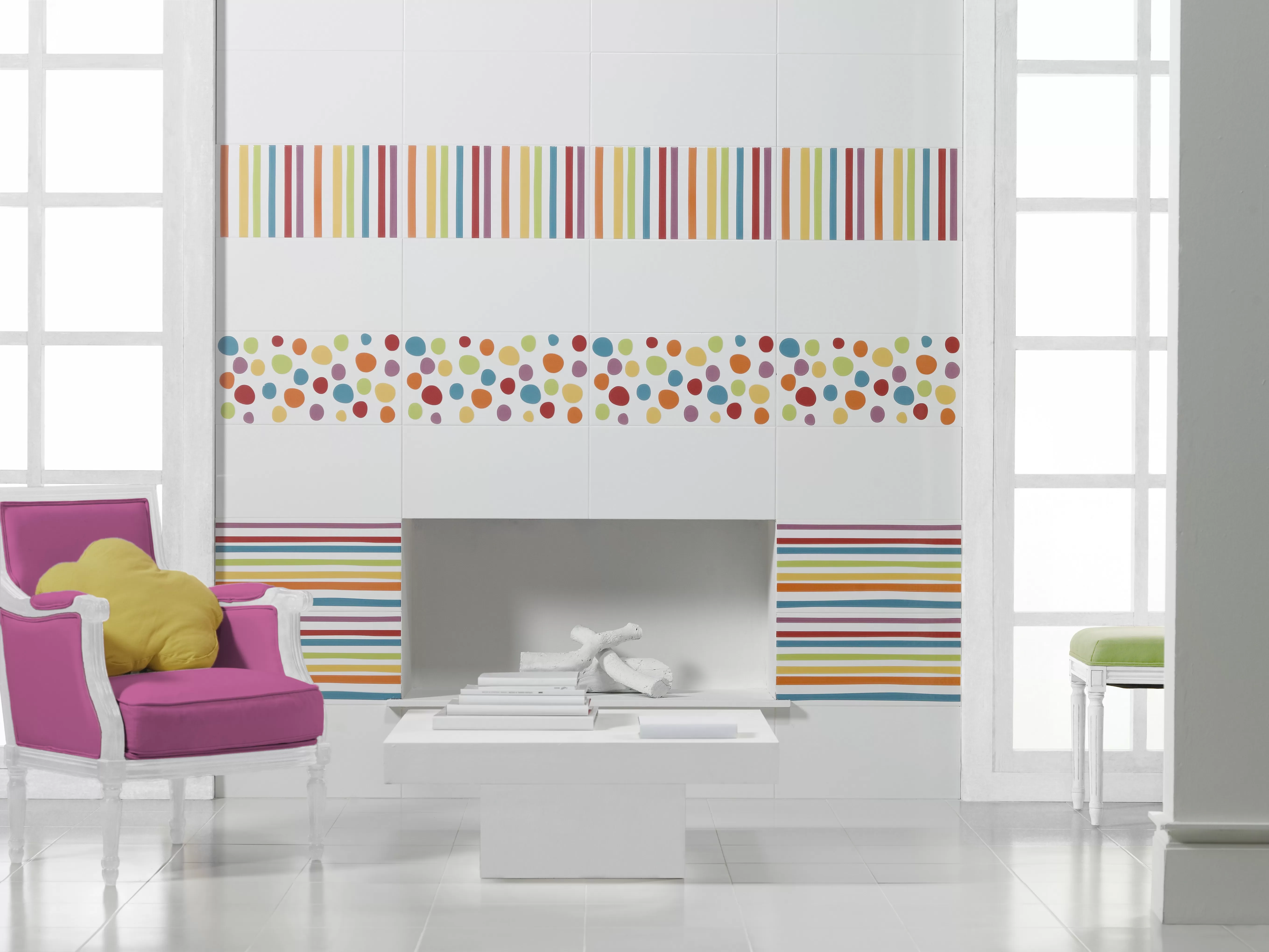 Плитка MOLDURA AGATHA TURQUESA 2x20