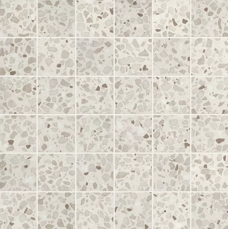Мозаика fRO4 Glim Gemme Bianco Macromosaico Matt 30x30