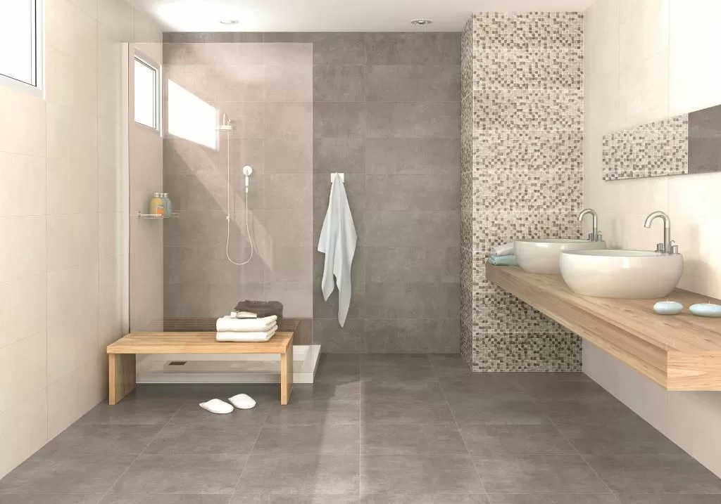 Керамогранит Atrium Alpha Beat Gray 60x60