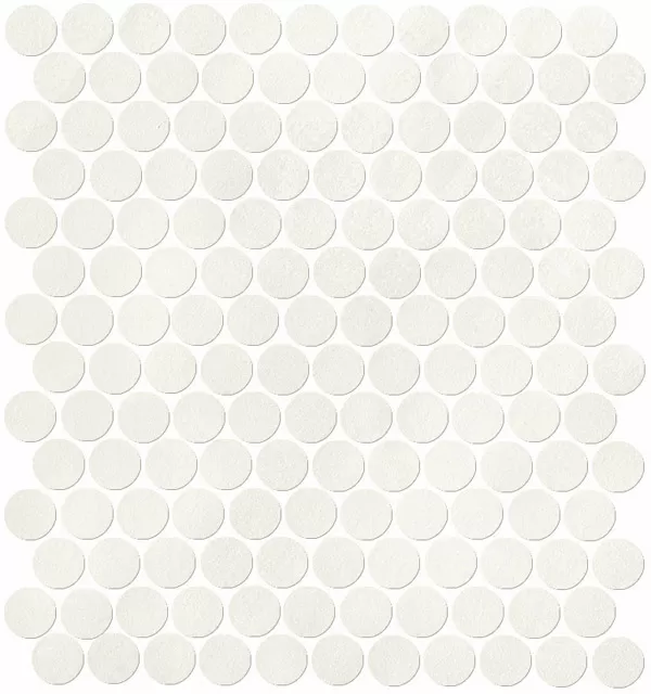 Мозаика COLOR NOW GHIACCIO ROUND MOSAICO 29,5X32,5