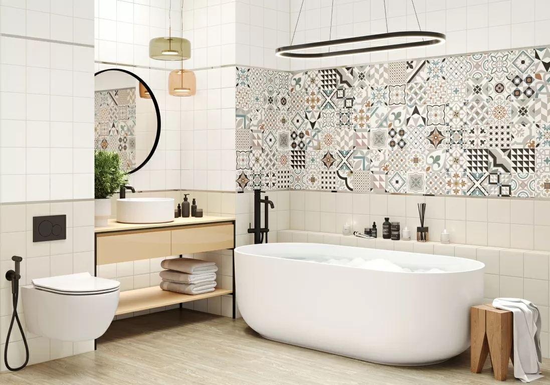 Плитка WT36DST31 Design Art Bronze 300x600x9