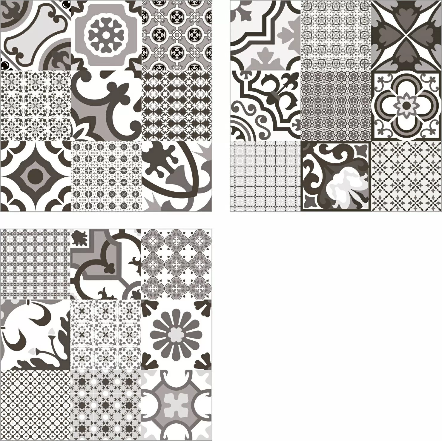 Керамогранит Logos Negro Satin 58x58