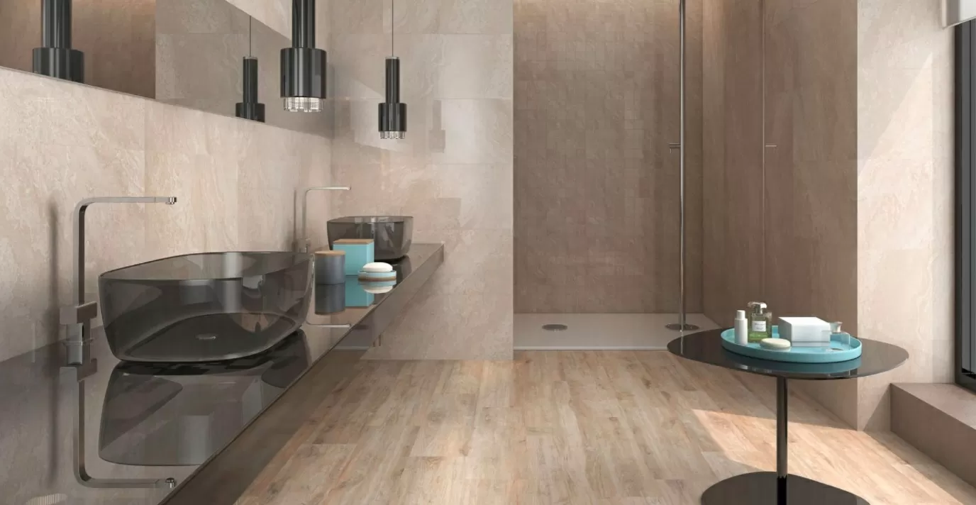 Керамогранит TRESANA BLANCO (compacglass) Rect. 60x60