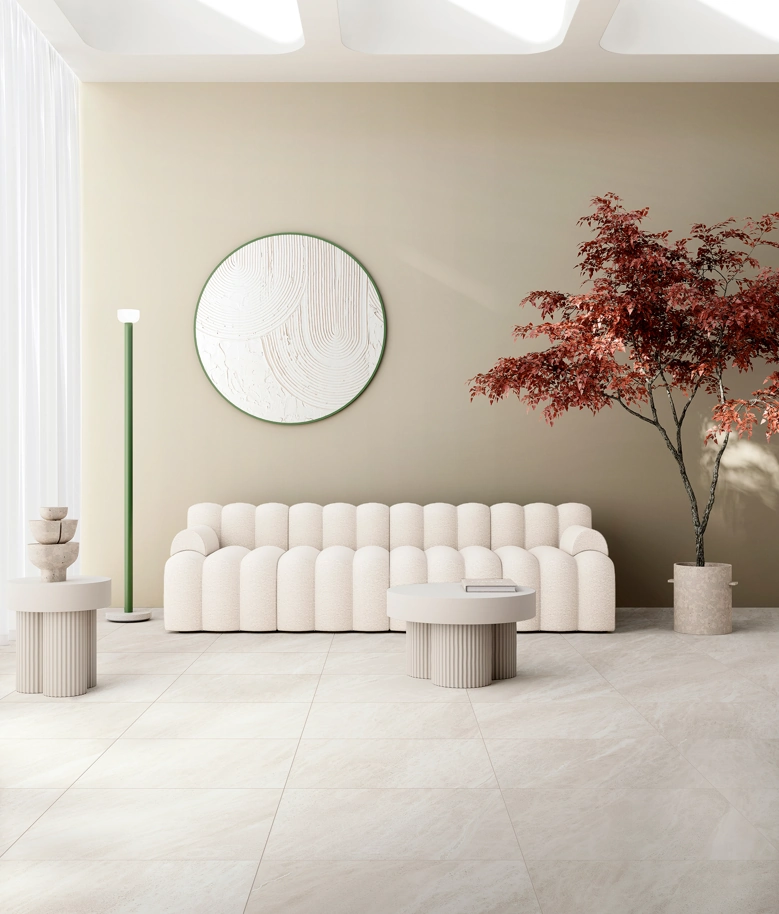 Керамогранит 610130005388 Contea White Battiscopa 7.2x60