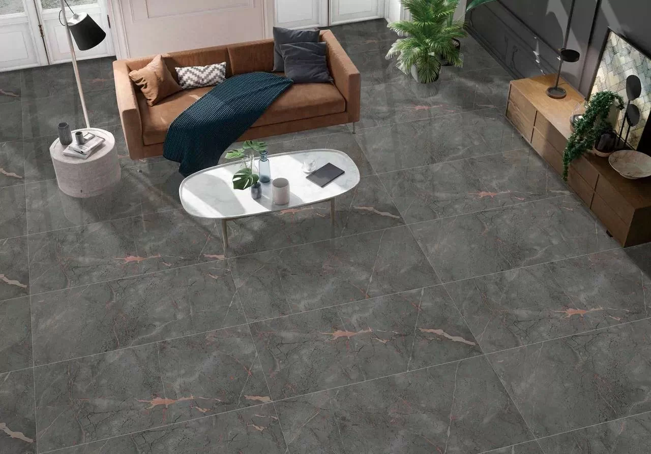 Керамогранит Sonata White Glossy 60х120