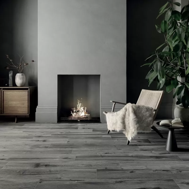 Керамогранит 0005047 Nordik Wood MANSION GOLD/BROWN 60X60