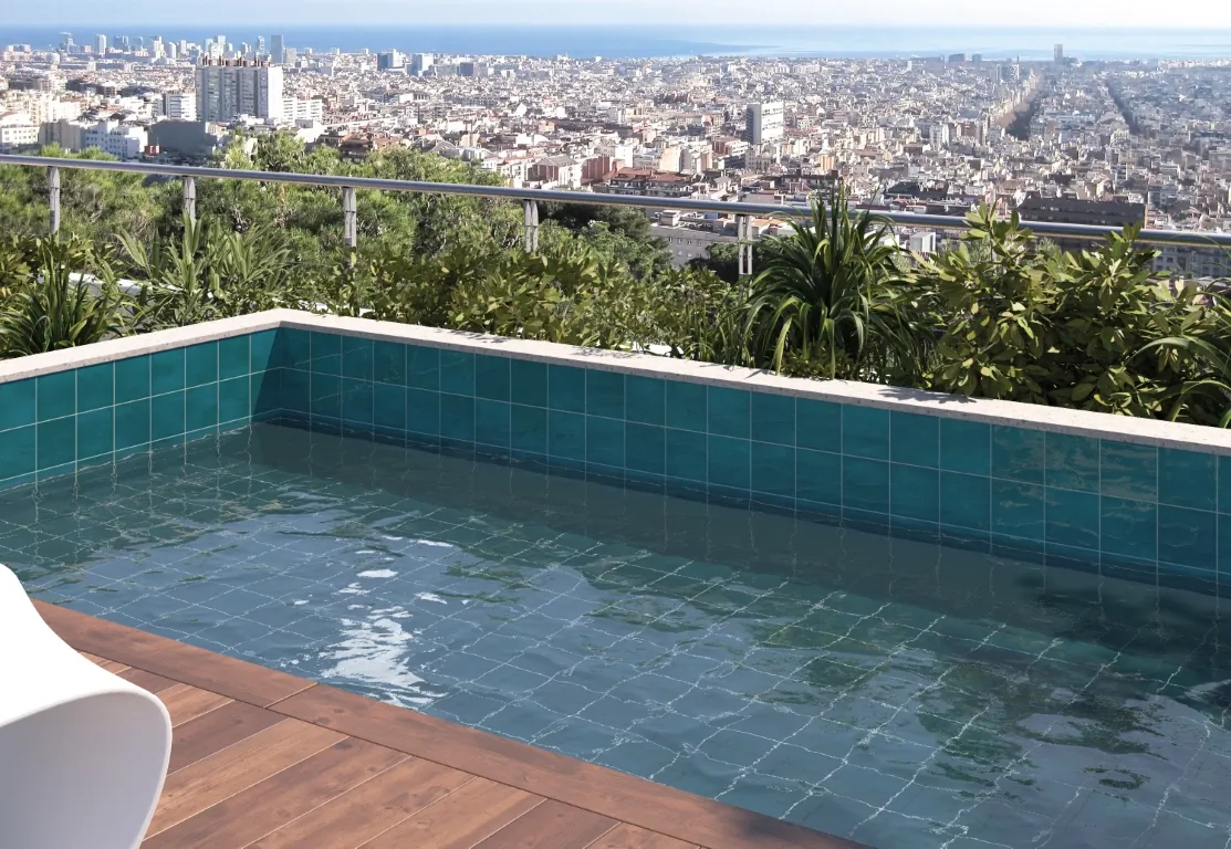 Керамогранит 31558 Spa&Pools Jungle Matt 15x15
