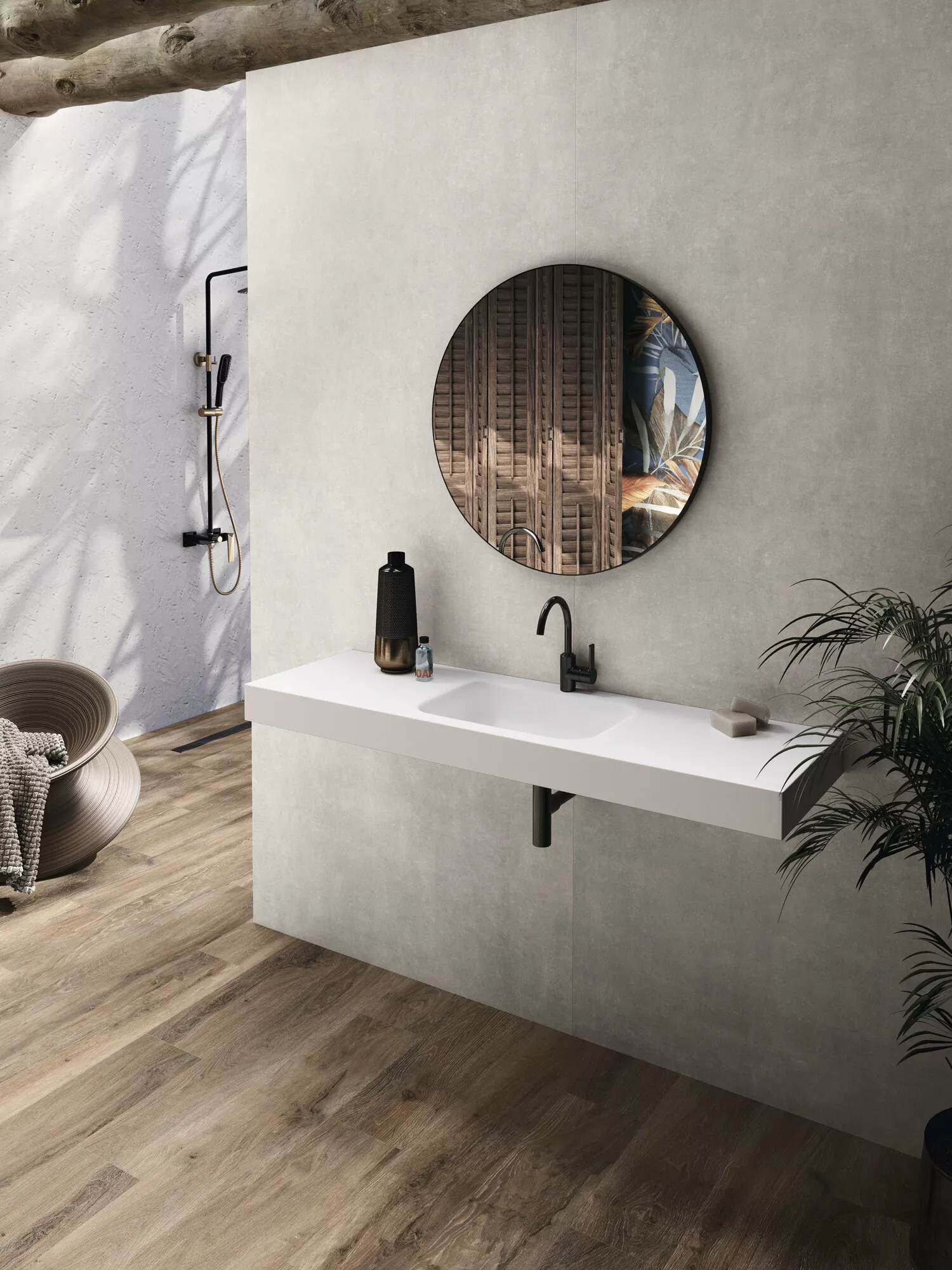 Керамогранит A040184 Decor Palmetto I 120х280