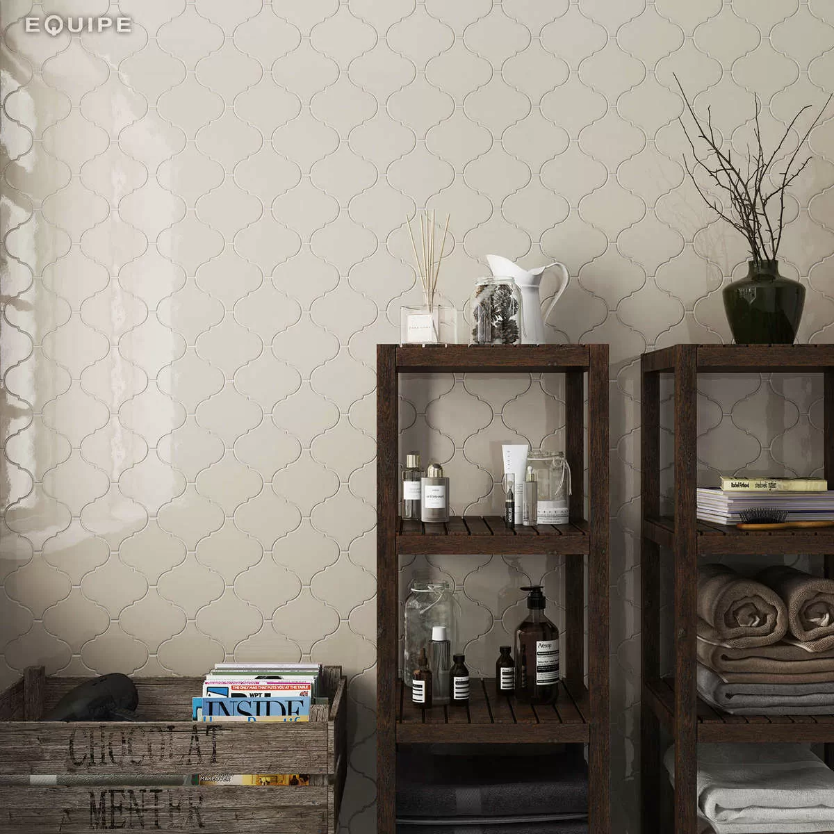Плитка 21936 ALHAMBRA CREAM 12x12