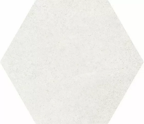 Керамогранит 22092 Hexatile Cement White 17,5x20