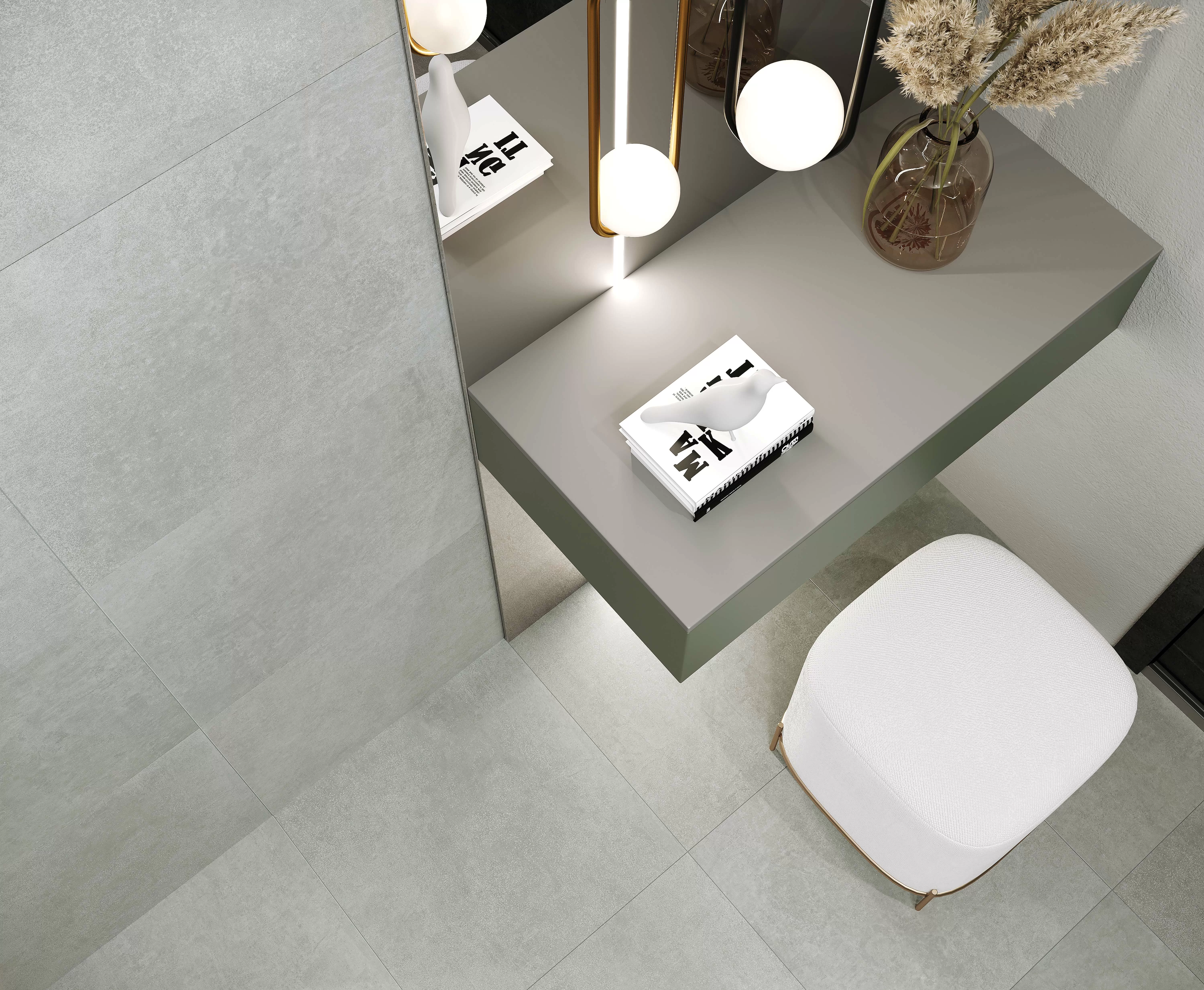 Керамогранит Infinito серый 50х50