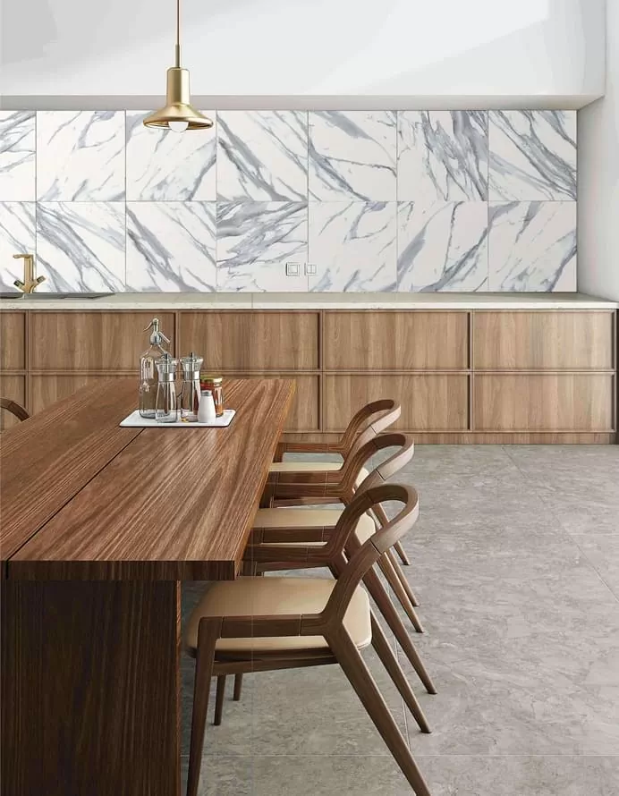 Керамогранит Calacatta Blue 60 RM 60x60