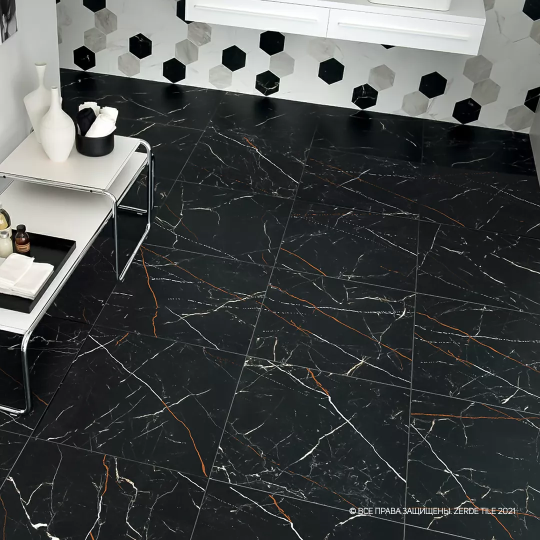 Керамогранит NewYork Base Black 60x60