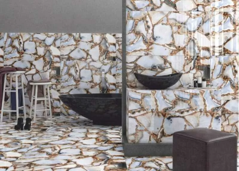 Керамогранит Bellisimo Gris High Glossy 80x160