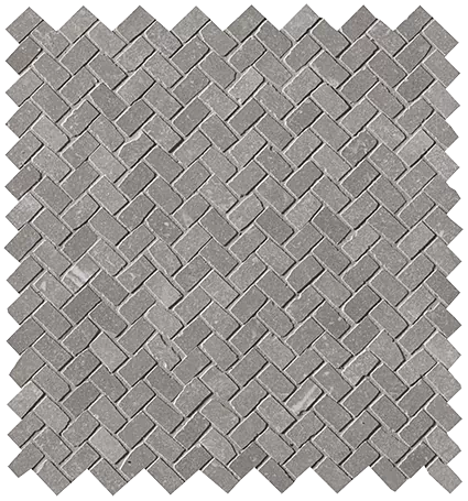 Мозаика fMKY Maku Grey Gres Mosaico Spina Matt 30x30