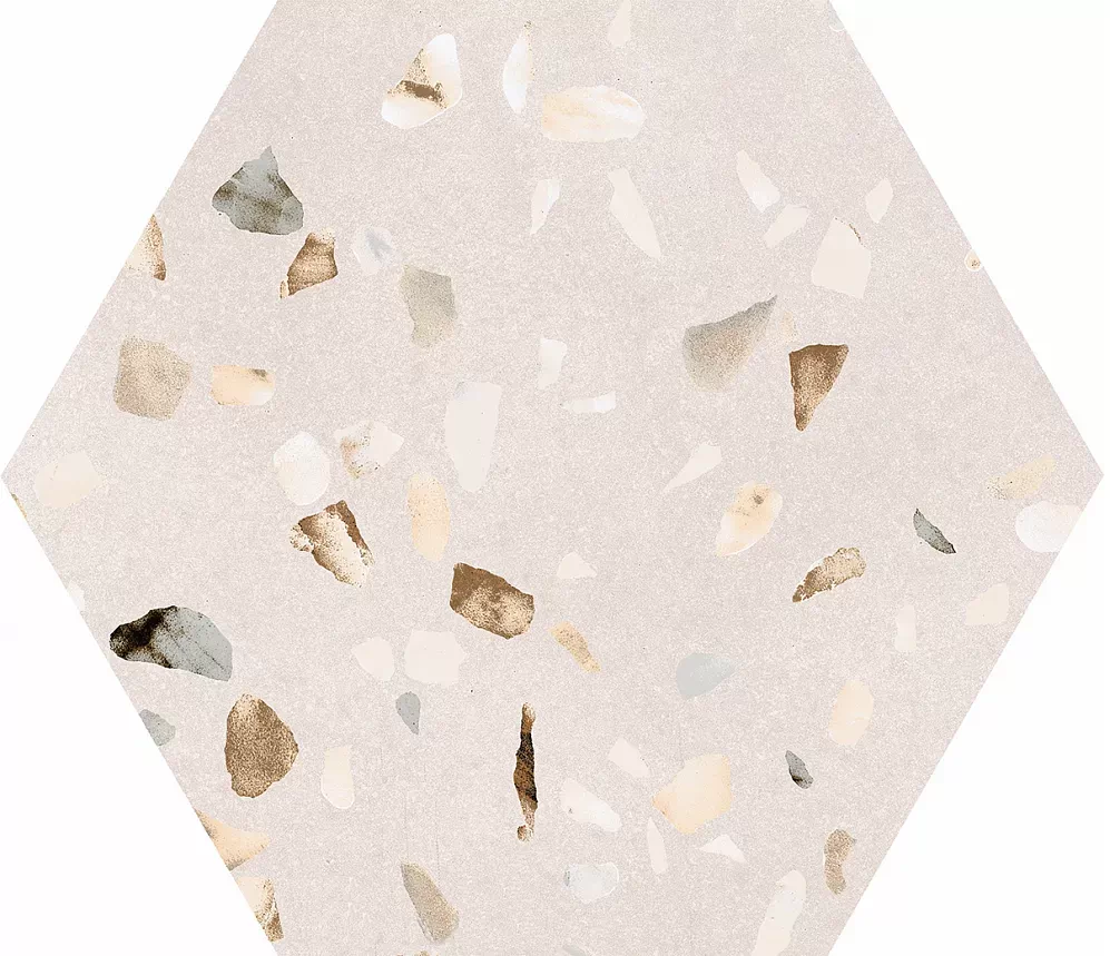 Керамогранит Hex.Doria Bianco 25.8x29