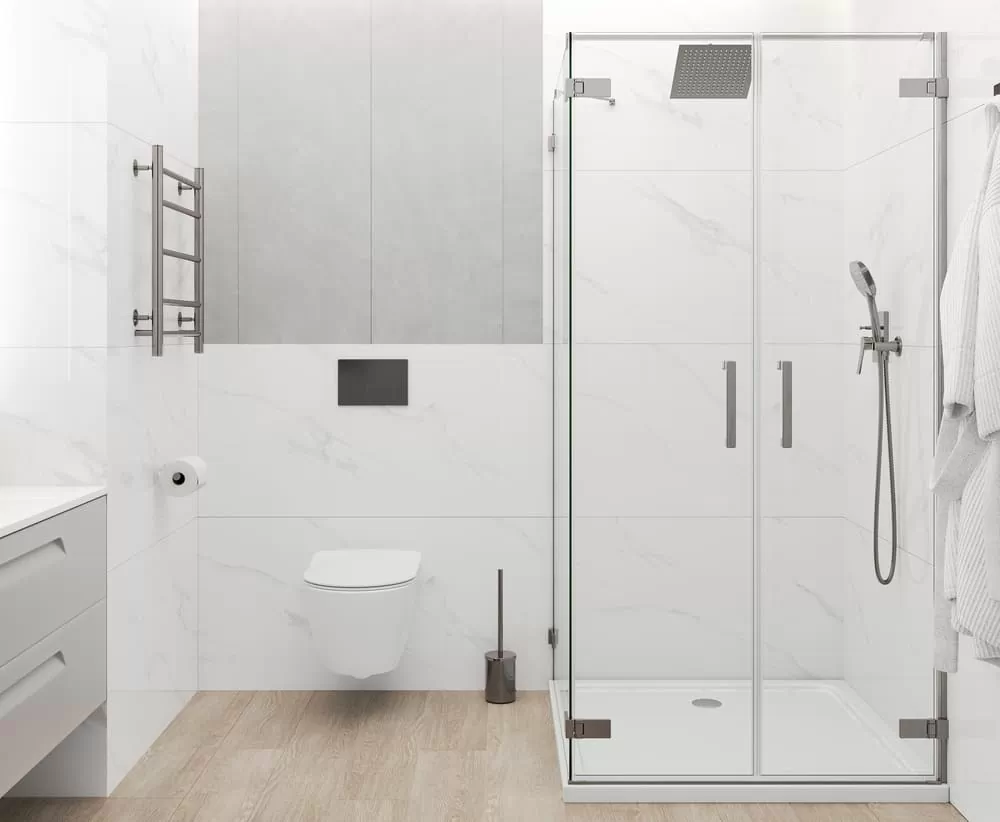 Керамогранит Calacatta Genius Белый Полированный 60х60