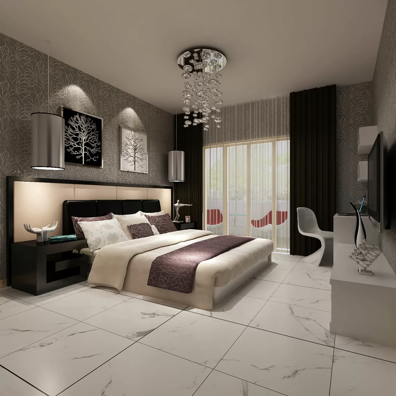 Керамогранит NTT9121P Calacatta Light Grey 60x120