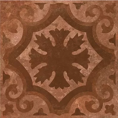 Керамогранит Deco. Medici Terracotta 40.2x40.2