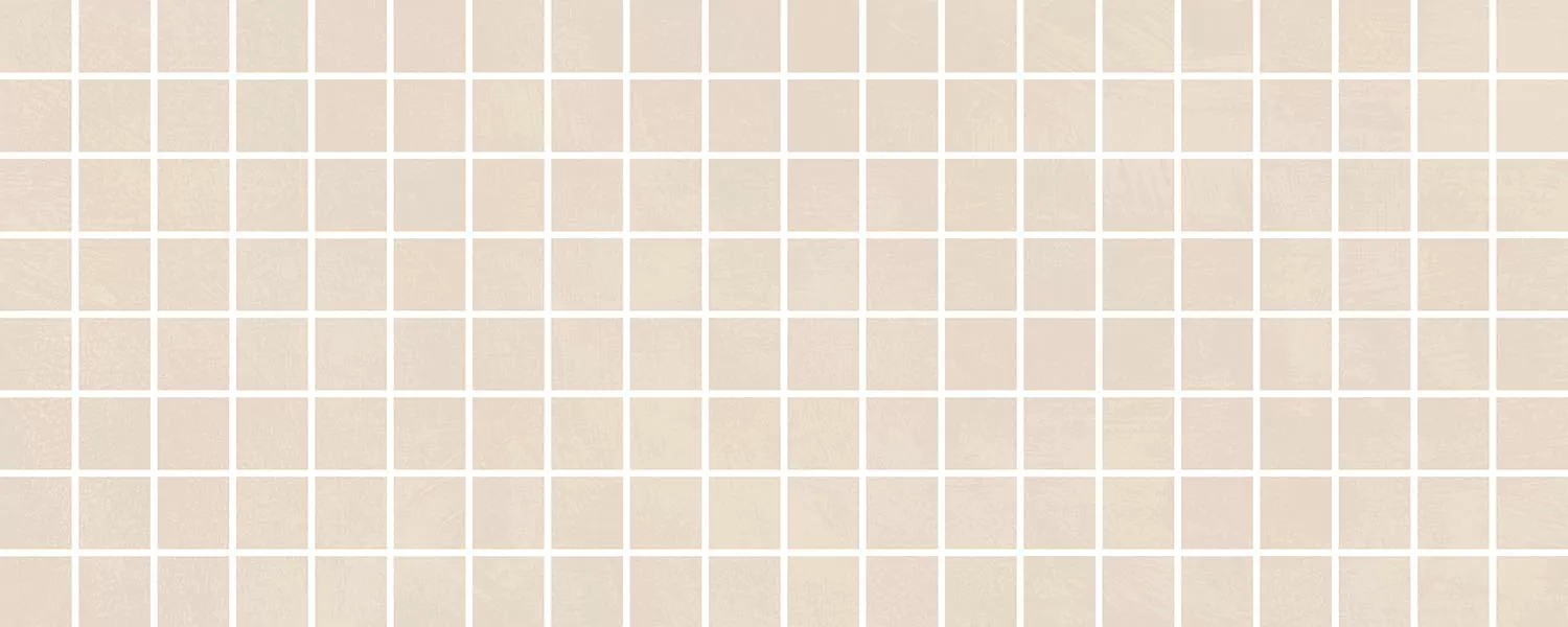 Мозаика MM7245 Декор Каннареджо мозаичный бежевый матовый 20x50x0,8