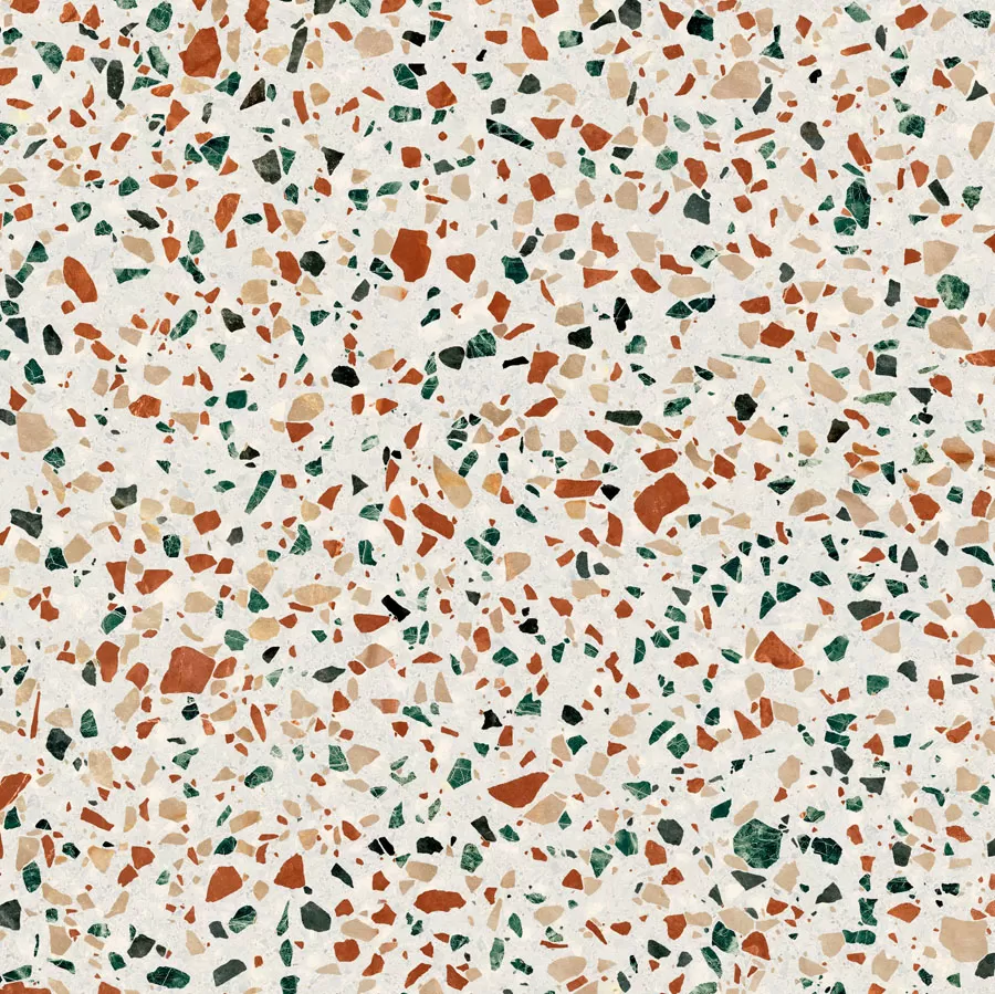 Керамогранит 0005892 Play Dots Multiwhite 20x20