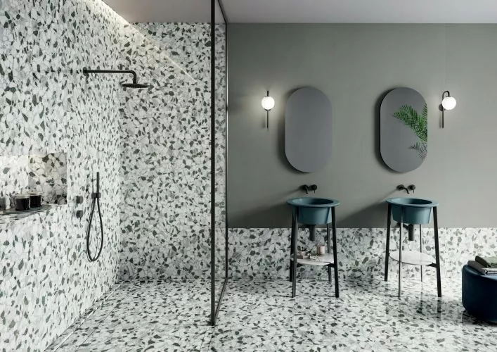 Керамогранит CH02BA Calacatta Green Sq. 60x120