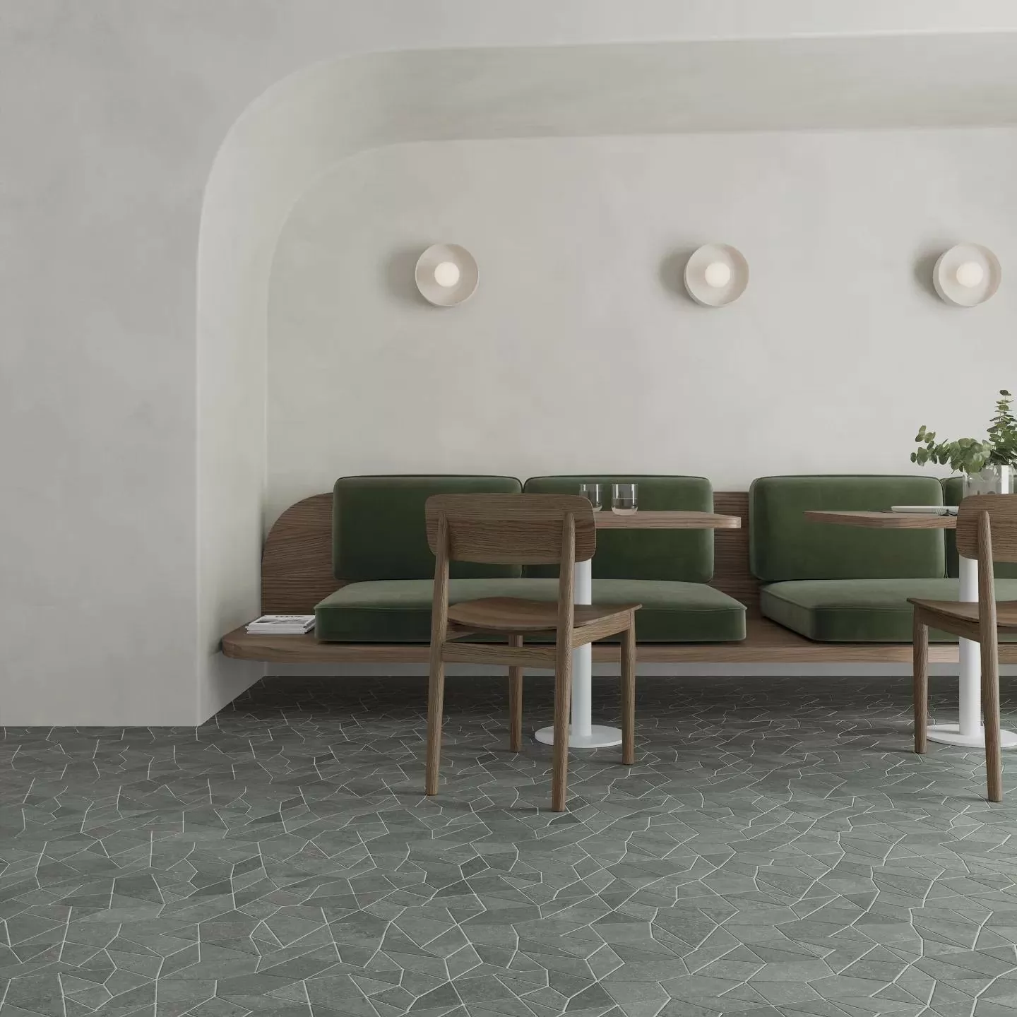 Керамогранит 137503 Trencadis Gaudi Artic 25,5x25,5