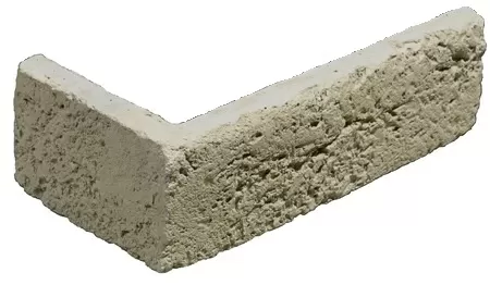 Искусственный камень 1-00-01 Старый кирпич Угловой элемент 17x6x7