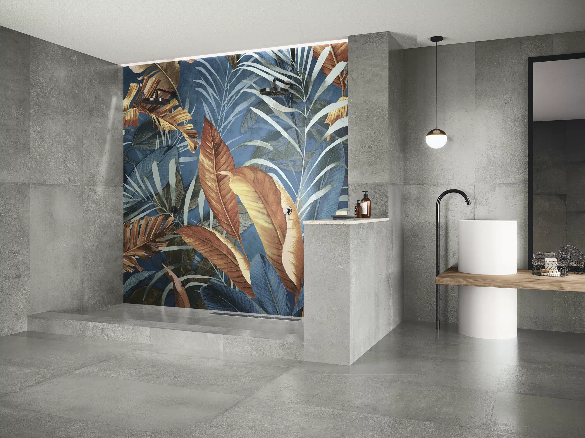 Керамогранит A040184 Decor Palmetto I 120х280