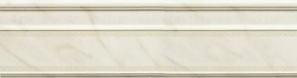Керамогранит 240791 Battiscopa Bianco 15x58,5
