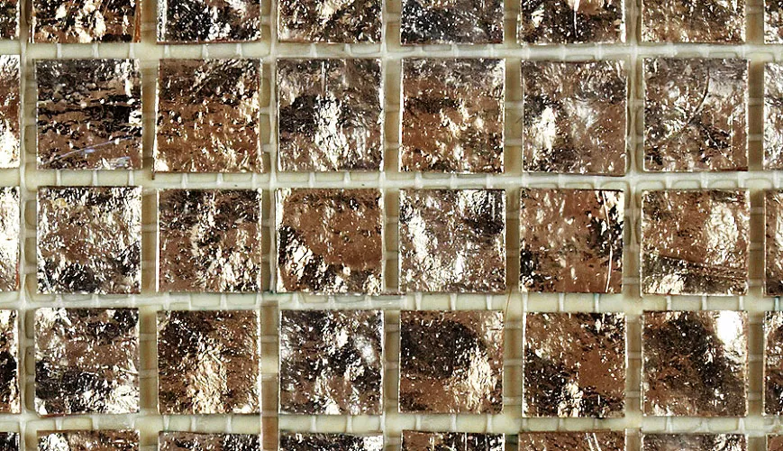 Мозаика Murano Specchio 18 15*15 300*300