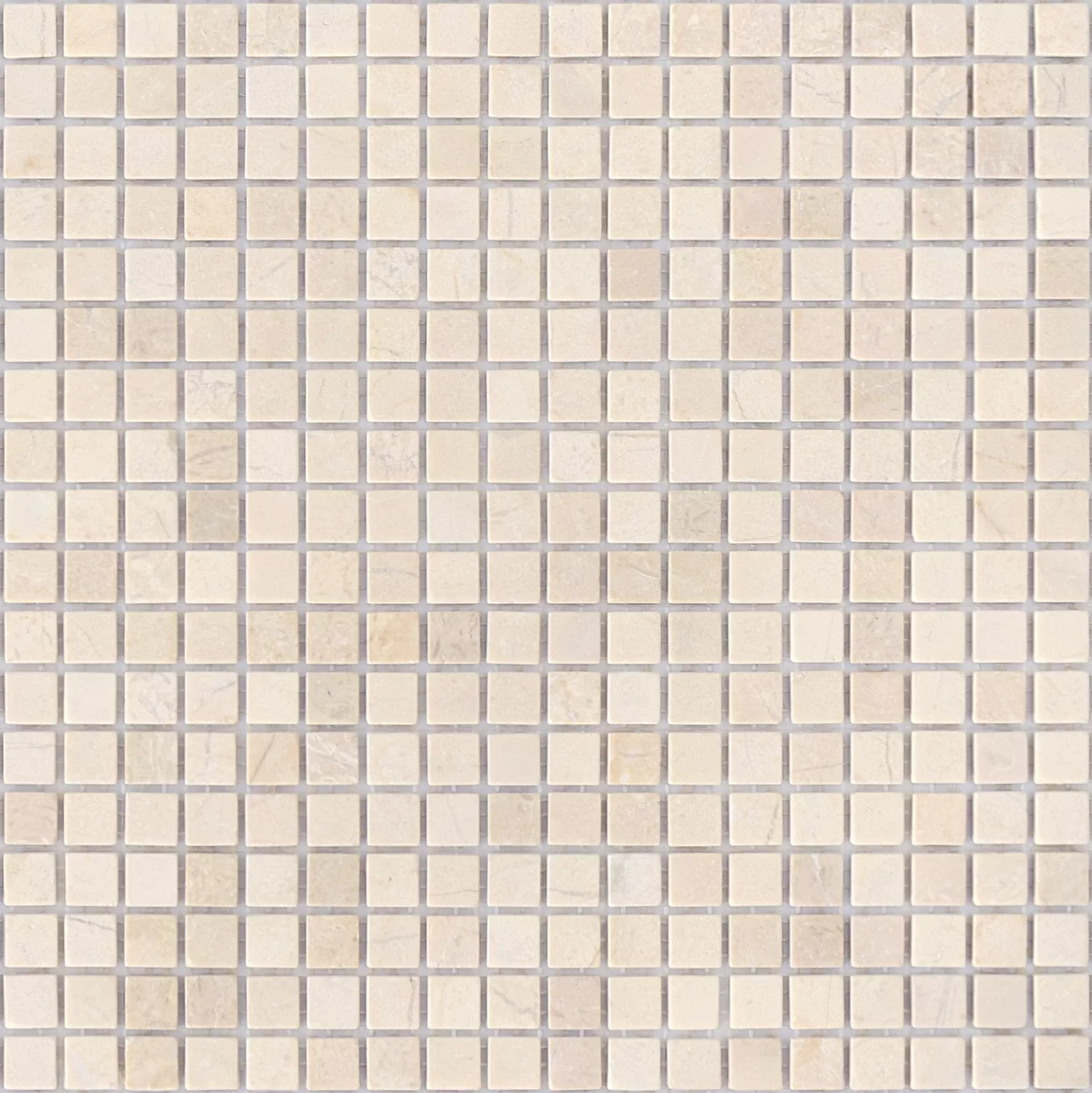 Мозаика Crema Marfil MAT 15x15х4 30.5x30.5