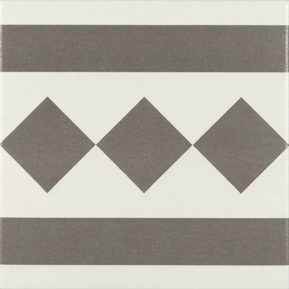 Плитка PT02114 ANTIGUA GRIS 002 CENEFA 20x20