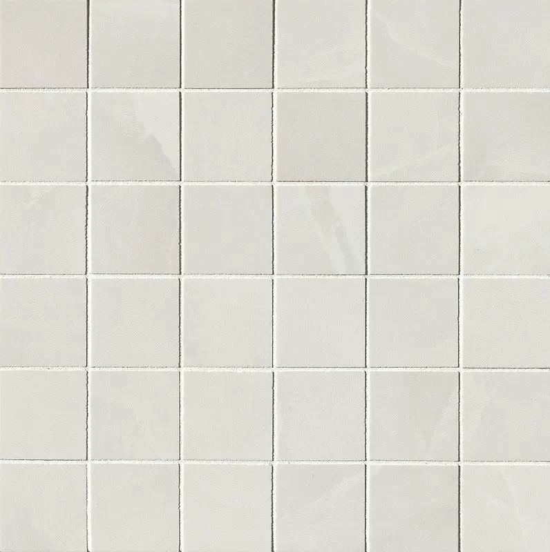 Мозаика fQJ9 Roma Gold Onice Neve Gres Macromosaico 30x30