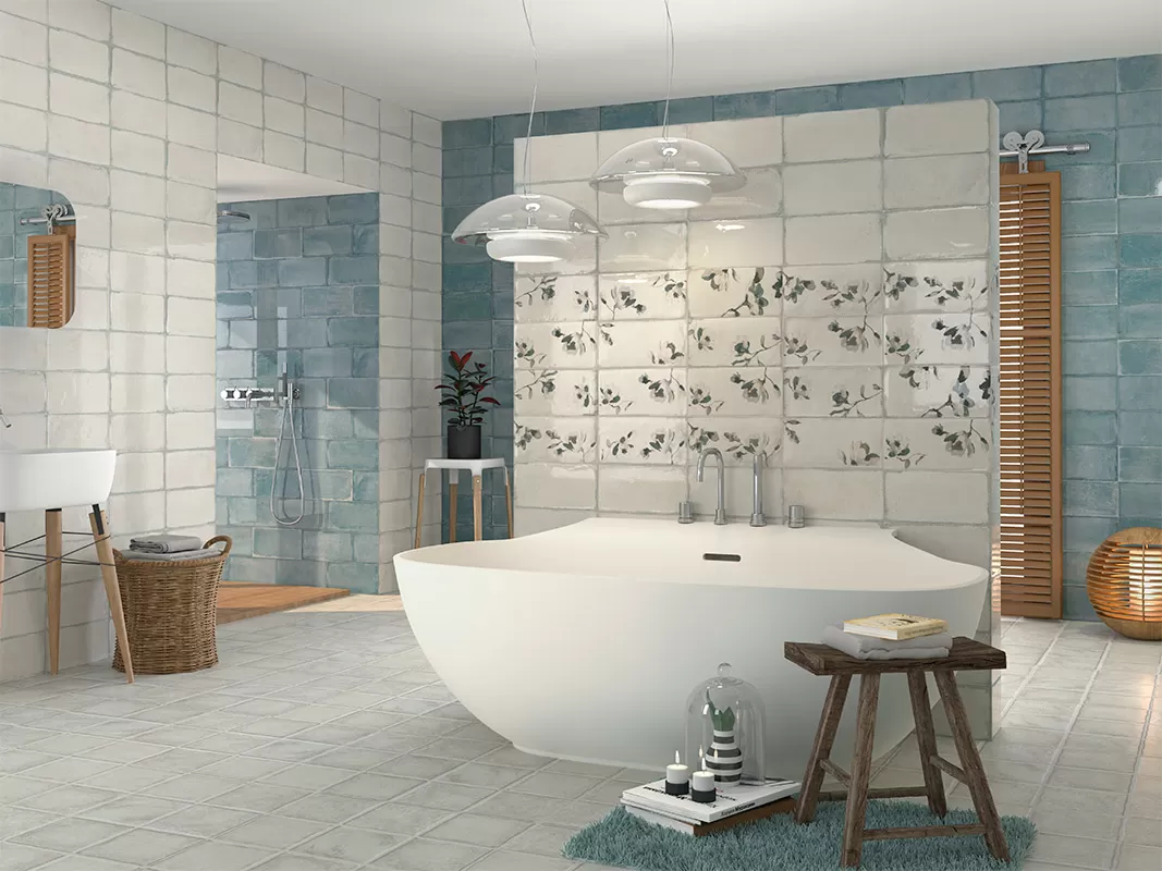 Плитка PT02544 Esenzia Blanco 15x30