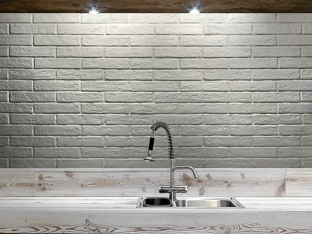 Керамогранит J85677 New York Brick White 6x25