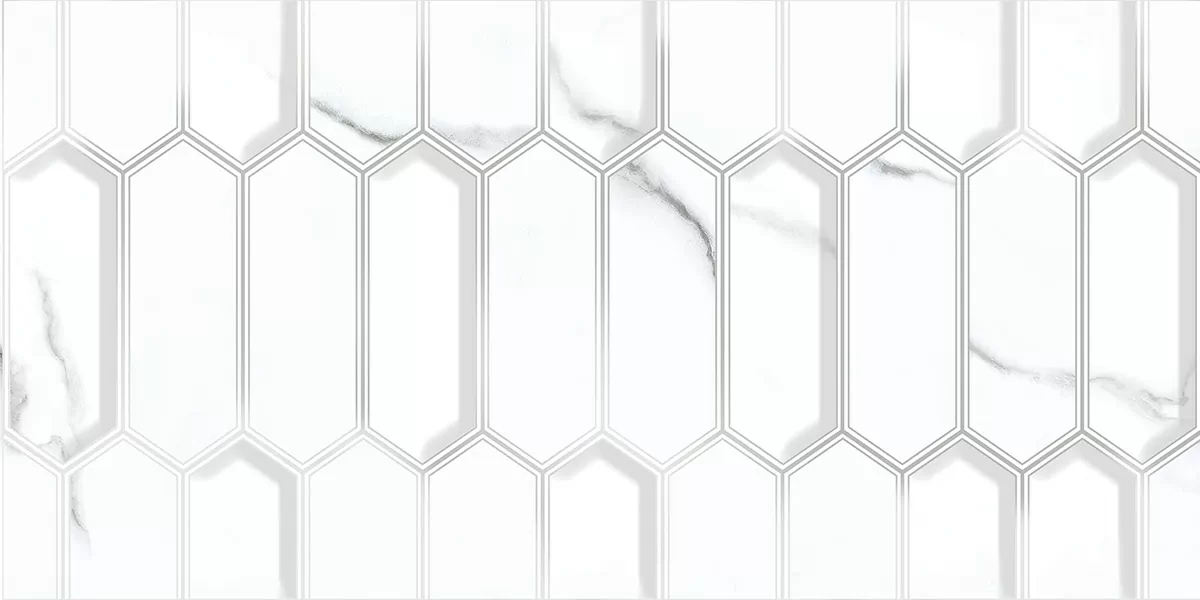 Плитка Calacatta Opaco Diamond 31.5x63