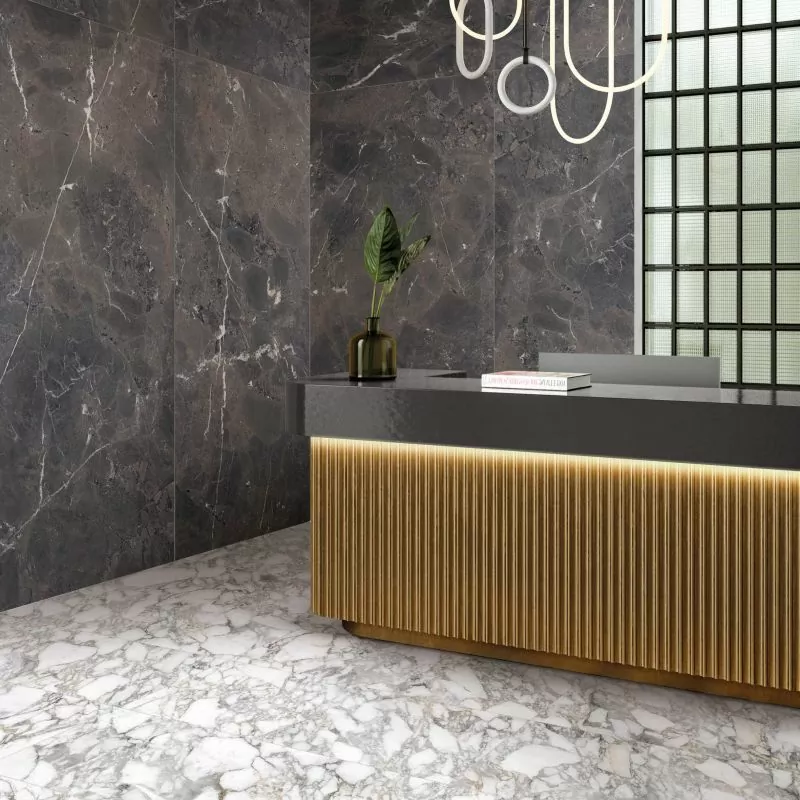 Керамогранит PF60012692 Supreme Memories Chevron Breccia Nat 7,5x40,7