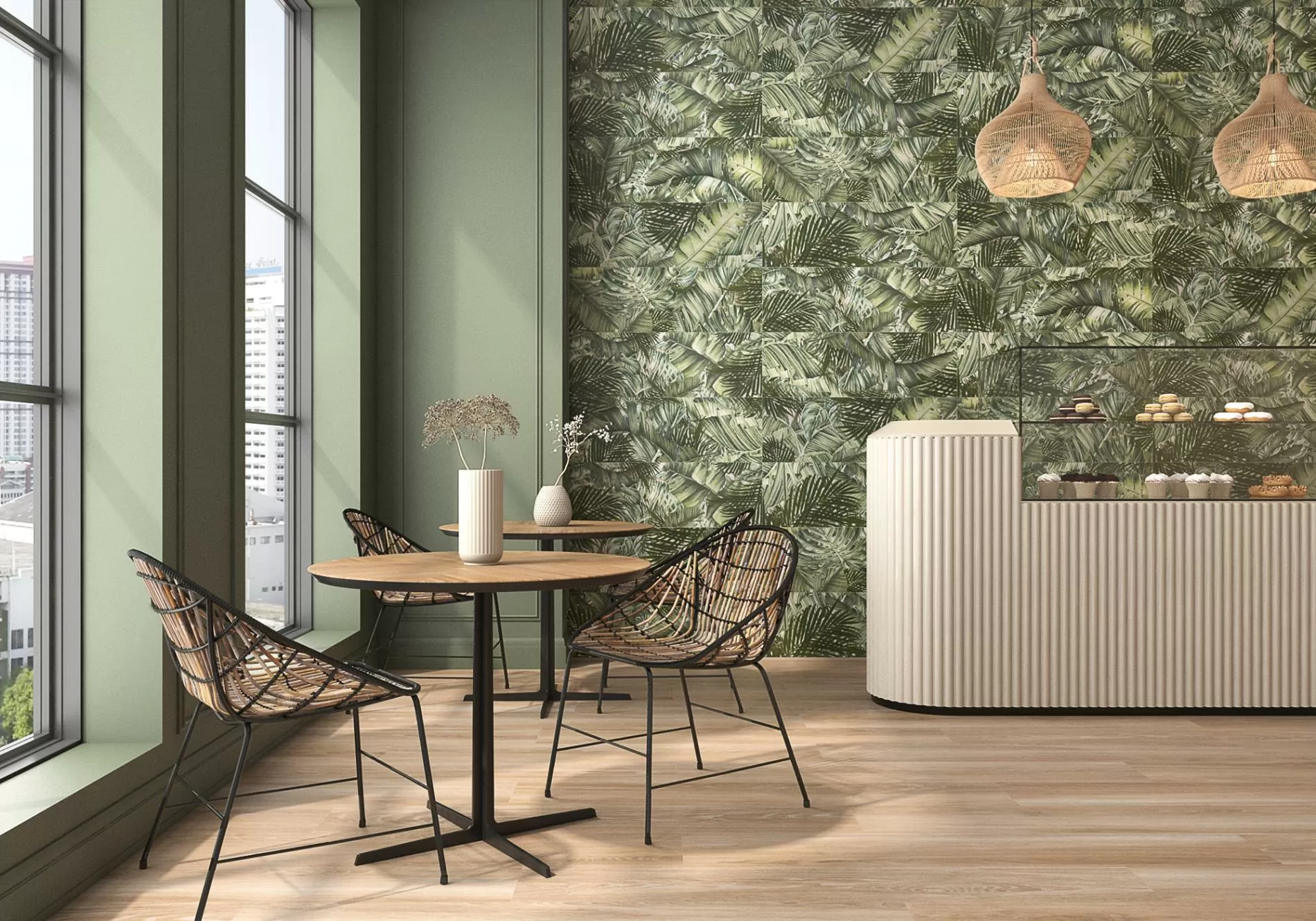 Керамогранит Hex.Vegetal Trend 25.8x29