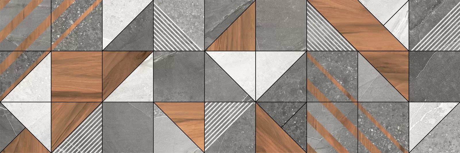 Плитка WT93KIT55 Kioto Triangle 300x900x10,5