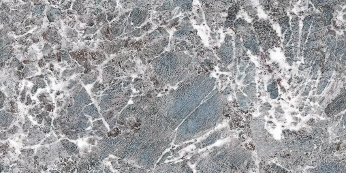 Керамогранит Amazonite Mint Blue Glossy 60x120