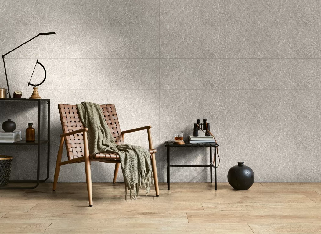Плитка RACY Richmond Decoro Panta Ivory Touch Rett 33x100
