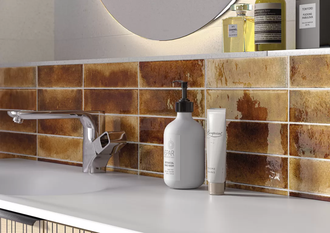 Керамогранит Jazba White Brillo 6х24.6