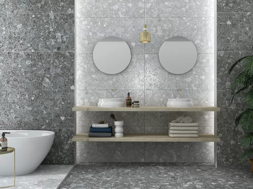 Керамогранит 12049 Toronto Bianco Carving 120х60