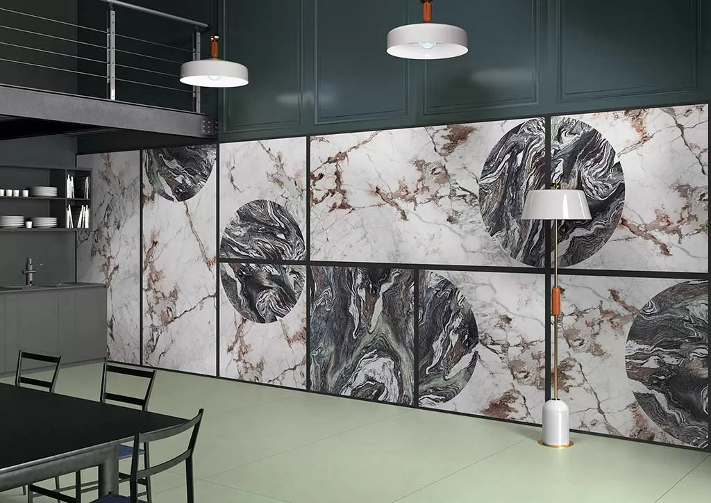 Керамогранит 764074 Policroma Valtoce Glossy 6mm 120x240