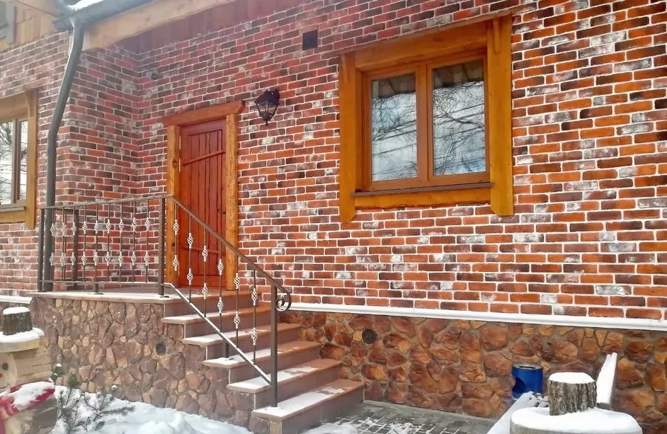Искусственный камень Декоративный кирпич Штамп Мадрид 050 25-28x7-8x1,7