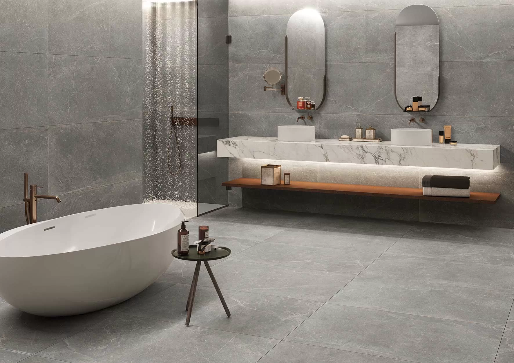 Керамогранит Bleuemix Black Soft 90x90