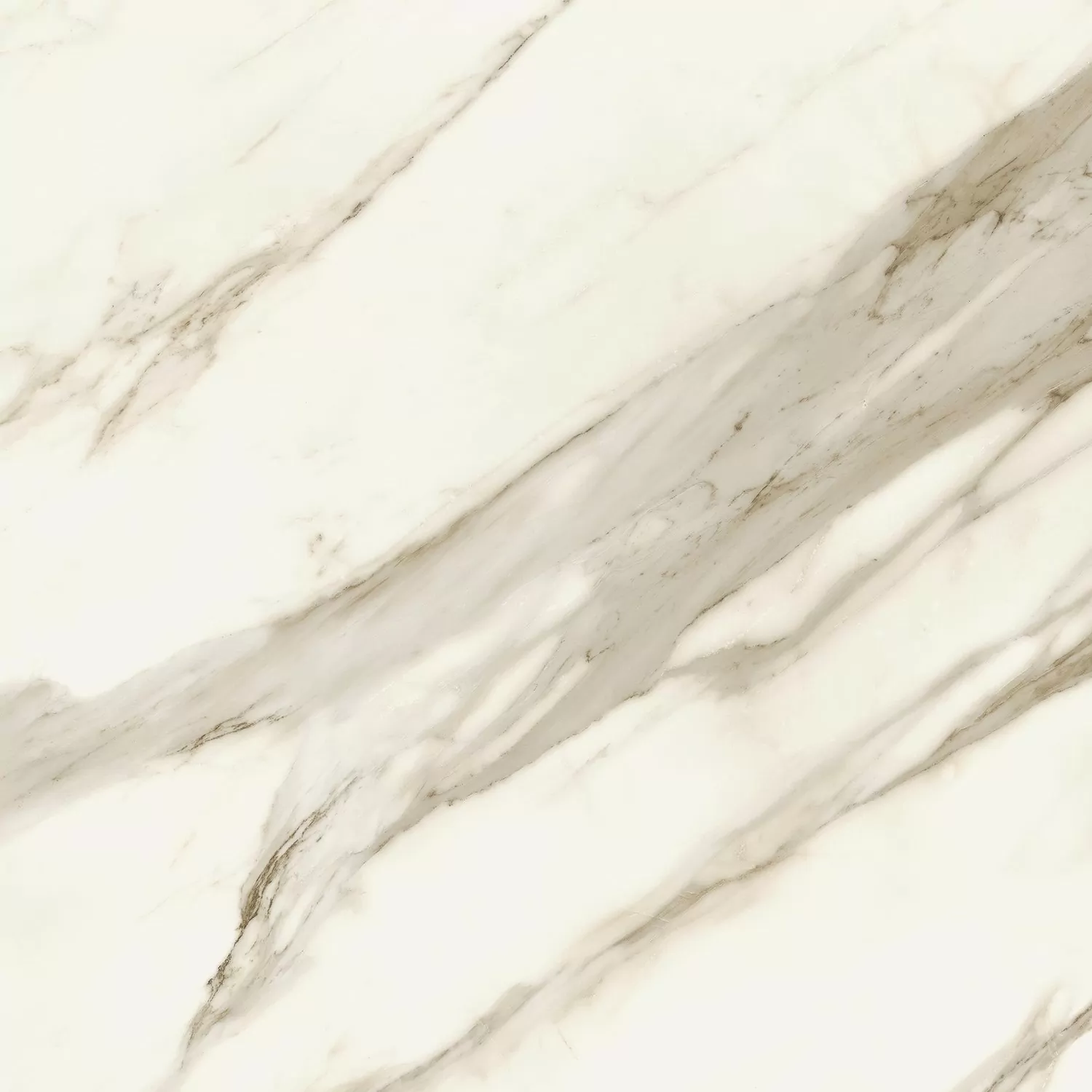 Керамогранит AJI1 Marvel Meraviglia Calacatta Bernini Lapp. 75x75