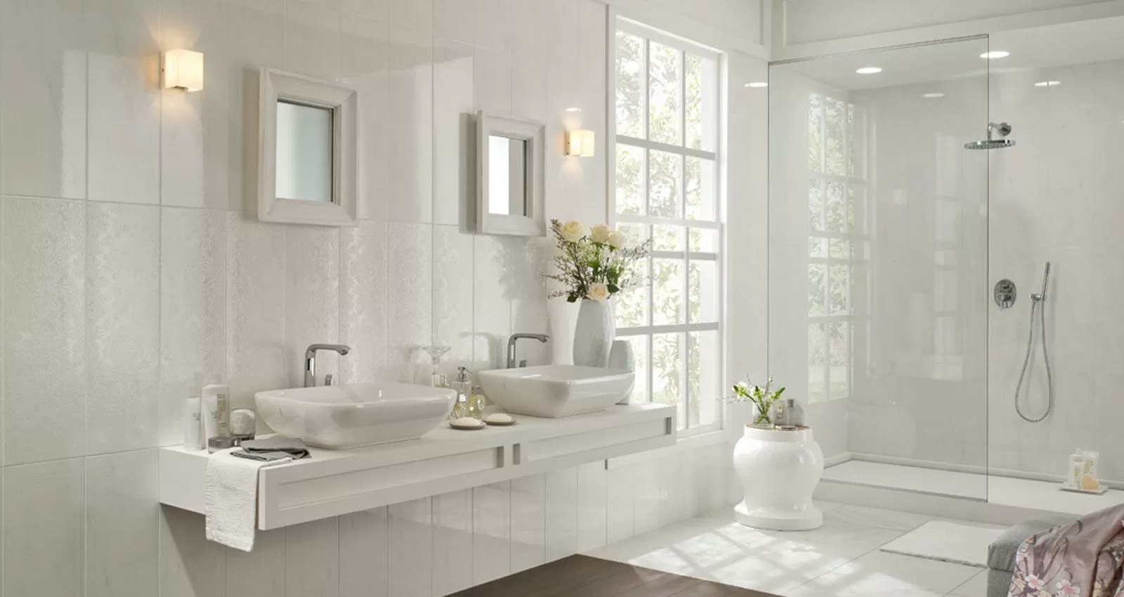 Плитка Marbleline Marfil Decoro MLFP 22*66.2