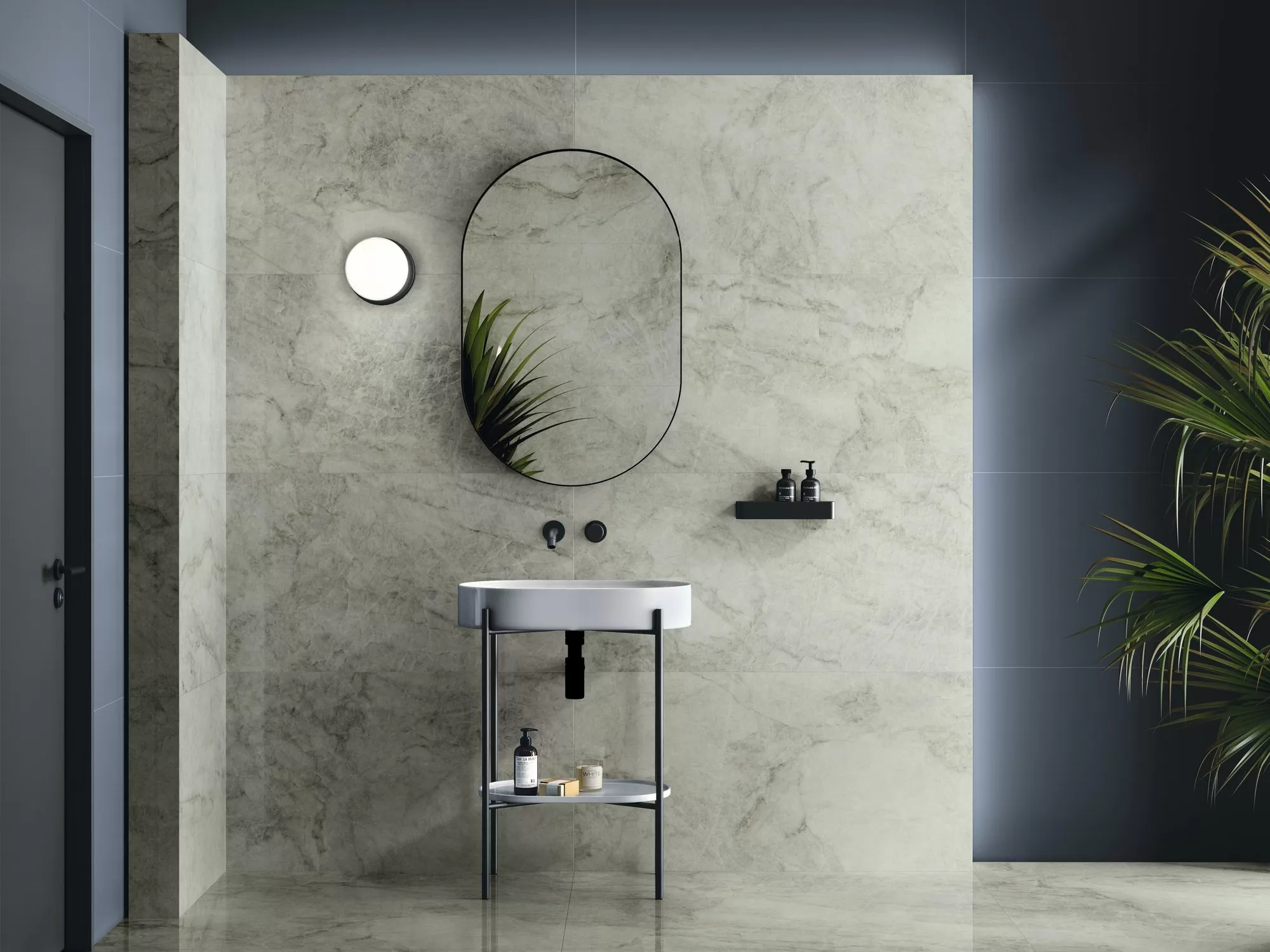 Керамогранит A041965 Taj Majal Pearl Soft Rect 120x280